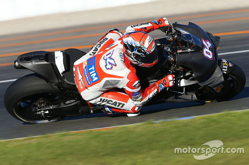 Andrea Dovizioso, Ducati Team