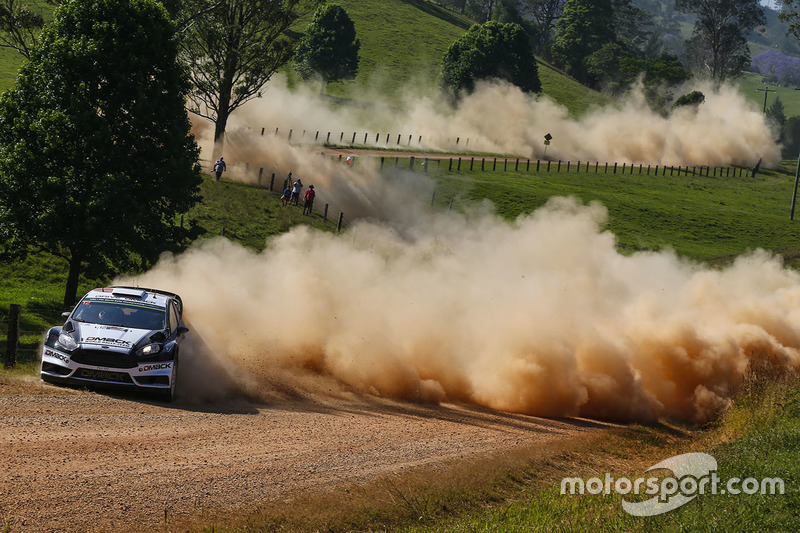 Ott Tänak, Raigo Molder, DMACK Ford Fiesta WRC