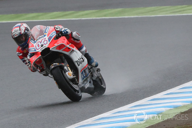 Andrea Dovizioso, Ducati Team