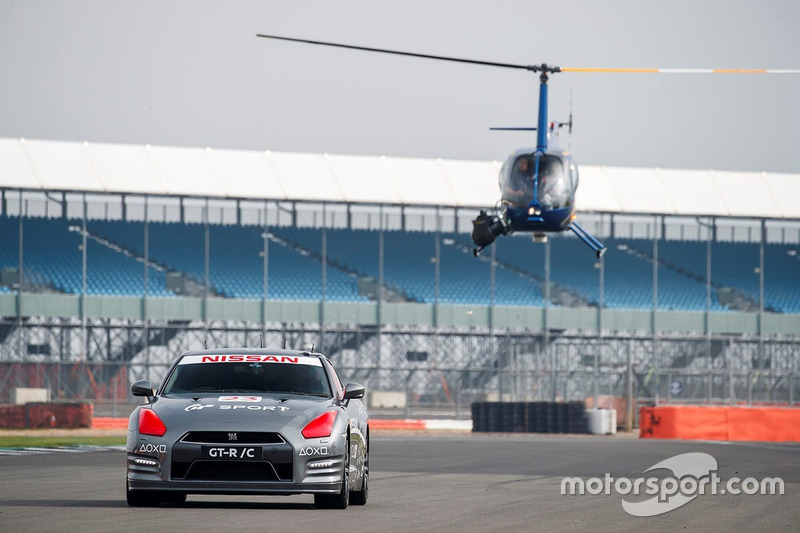 De snelste op afstand bestuurbare Nissan GT-R