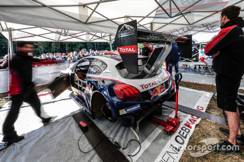 Sébastien Loeb, Peugeot 208 T16 Pikes Peak