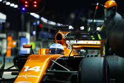 Фернандо Алонсо, McLaren MCL32