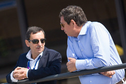 Pierre Fillon, ACO President, Gerard Neveu, WEC CEO