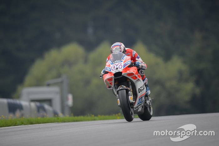 Andrea Dovizioso, Ducati Team