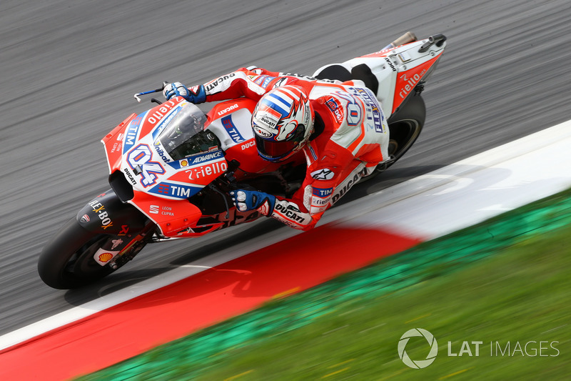 Andrea Dovizioso, Ducati Team