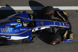 Pascal Wehrlein, Sauber C36-Ferrari