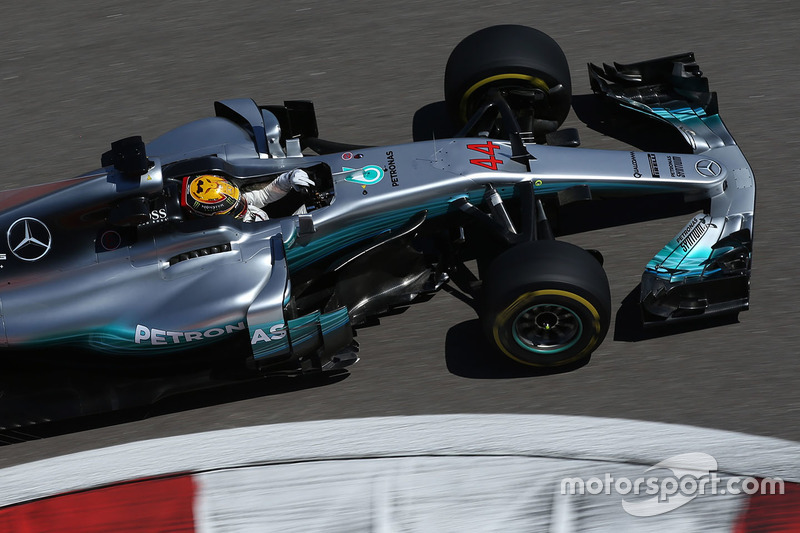 Льюіс Хемілтон, Mercedes AMG F1 W08