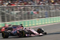 Sergio Pérez, Sahara Force India F1 VJM10