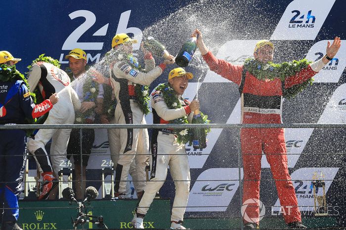 LMP2 podio: David Cheng, DC Racing 