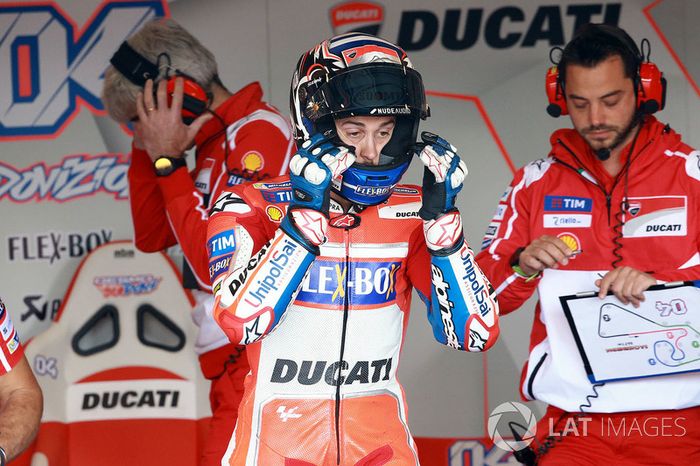 Andrea Dovizioso, Ducati Team