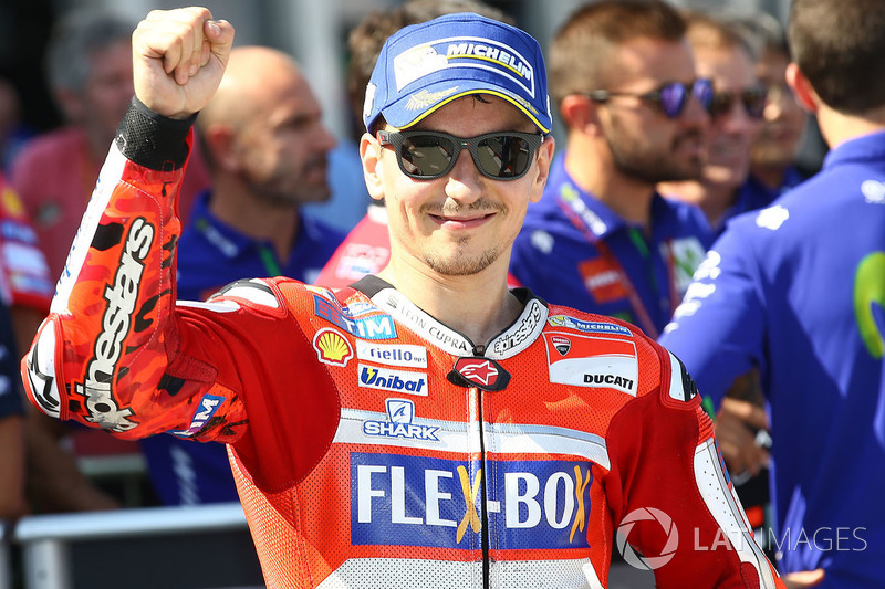 Segundo Jorge Lorenzo, Ducati Team