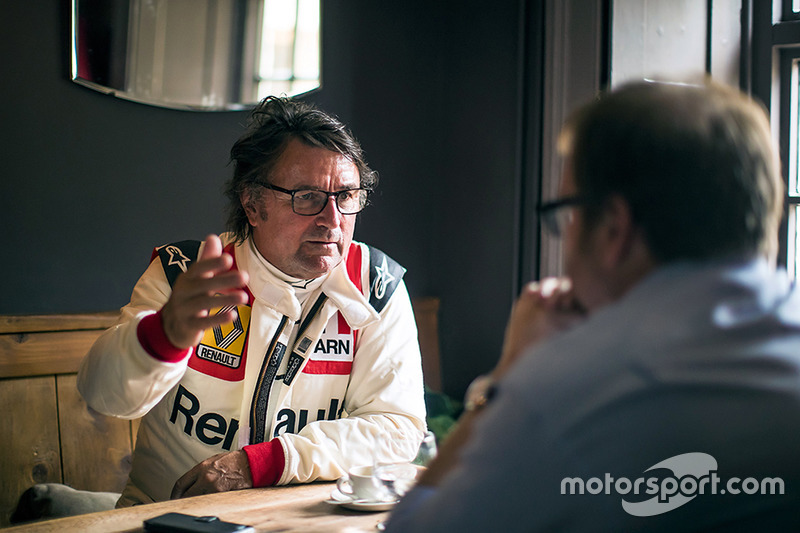 René Arnoux bei Special René Arnoux Formel 1 Fotos