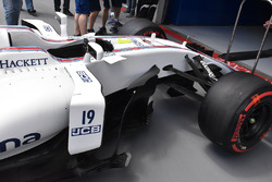 Williams FW40 burun detay