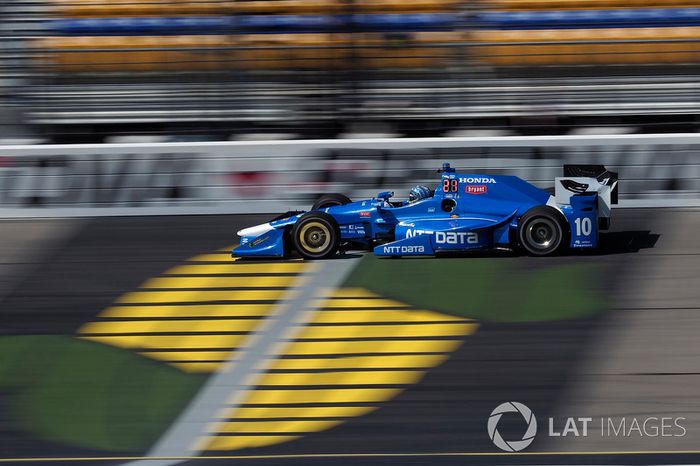 Tony Kanaan foi o nono colocado.