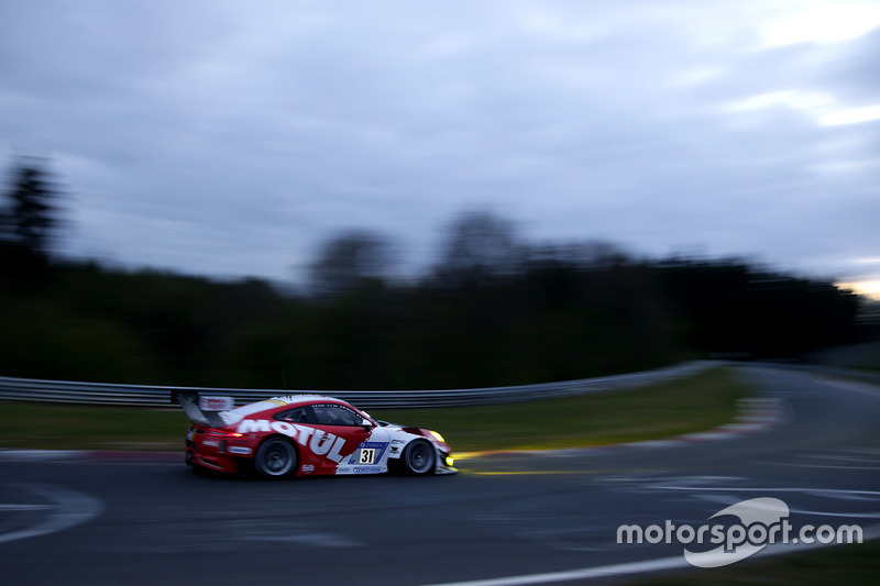 10. #31 Frikadelli Racing Team, Porsche 991 GT3-R