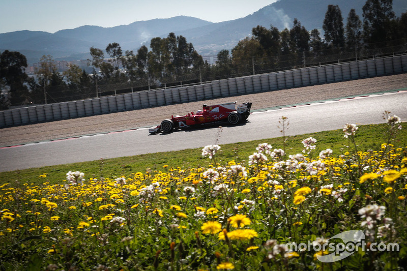 Sebastian Vettel, Ferrari SF70H