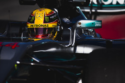 Lewis Hamilton, Mercedes AMG F1 W08