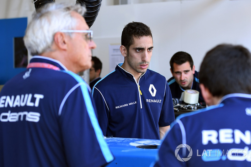 Jean Paul Driot y Sébastien Buemi, Renault e.Dams