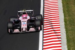 Esteban Ocon, Sahara Force India F1 VJM10