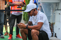 Lewis Hamilton, Mercedes AMG F1