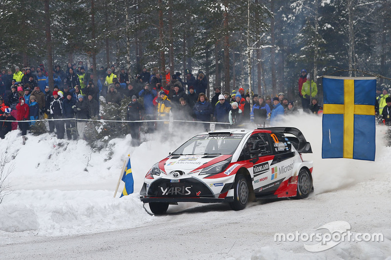 Jari-Matti Latvala, Miikka Anttila, Toyota Yaris WRC, Toyota Racing