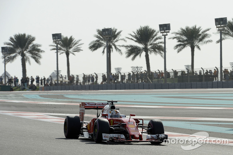 Sebastian Vettel, Ferrari SF16-H