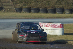 Alexander Wurz test de World RX Team Austria Ford Fiesta