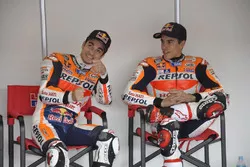 Dani Pedrosa et Marc Márquez