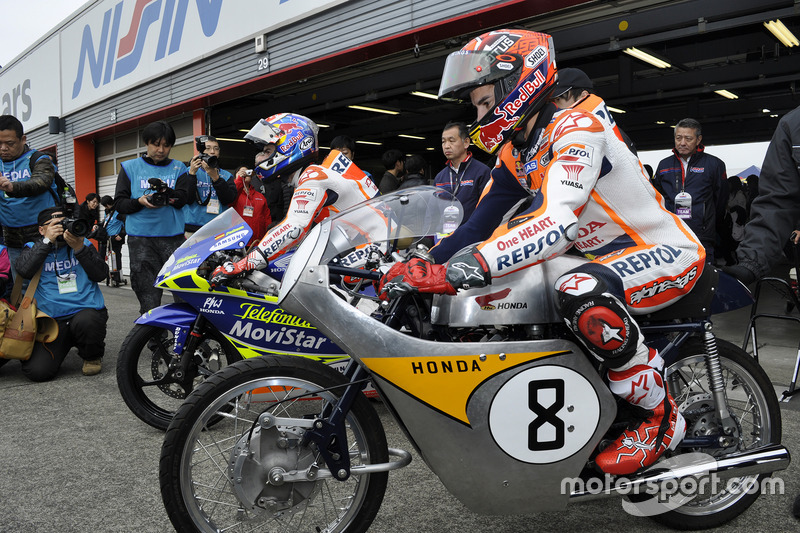 Dani Pedrosa y Marc Márquez