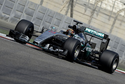 Pascal Wehrlein, Mercedes AMG F1 teste les pneus Pirelli 2017