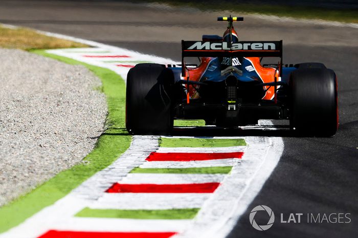 Stoffel Vandoorne, McLaren MCL32