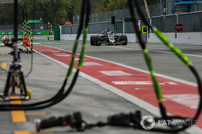 Romain Grosjean, Haas F1 Team VF-17
