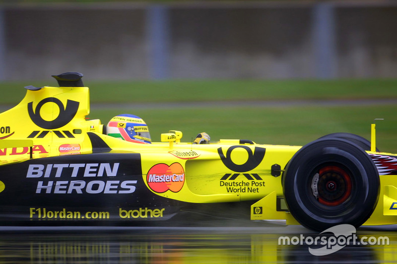 Jarno Trulli, Jordan