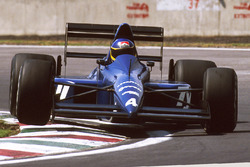 Мікеле Альборето, Tyrrell Racing 018 Ford