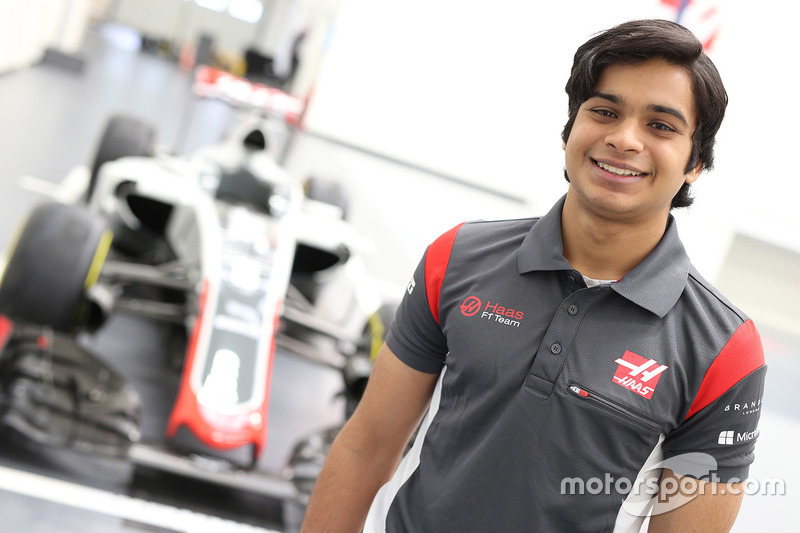 Arjun Maini, Haas F1 Team piloto de desarrollo