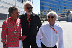 Eddie Jordan, Channel 4 F1 TV, Flavio Briatore, Bernie Ecclestone