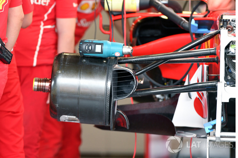 Ступица переднего колеса Ferrari SF70H