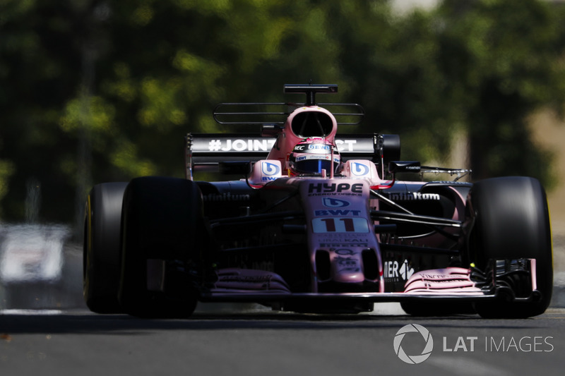 Sergio Perez, Sahara Force India F1 VJM10