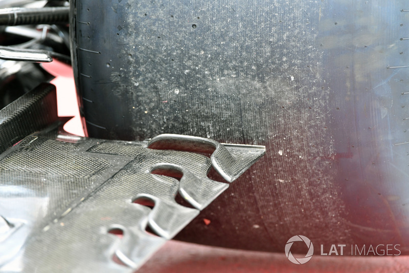 Haas F1 Team VF-17: Unterboden