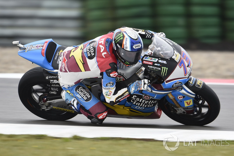 Alex Márquez, Marc VDS