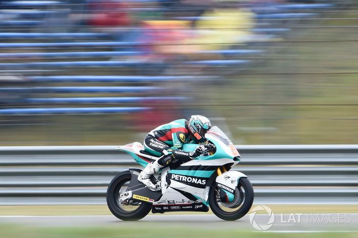Hafizh Syahrin, Petronas Raceline Malaysia