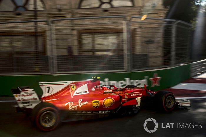 Kimi Raikkonen, Ferrari SF70H