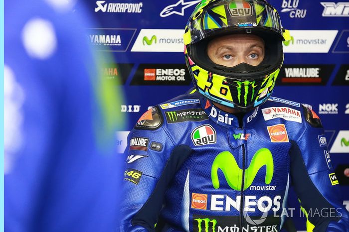 Valentino Rossi, Yamaha Factory Racing