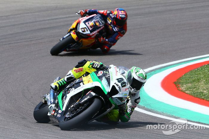 Roman Ramos, Team Go Eleven, Stefan Bradl, Honda World Superbike Team