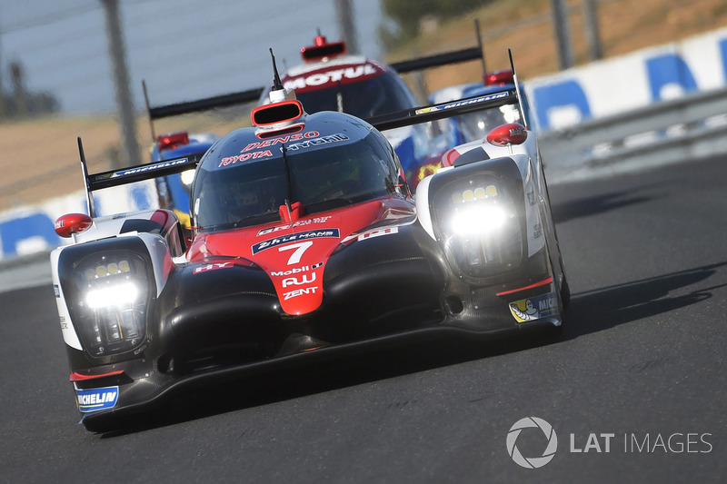 #7 Toyota Gazoo Racing Toyota TS050 Hybrid: Mike Conway, Kamui Kobayashi, Stéphane Sarrazin