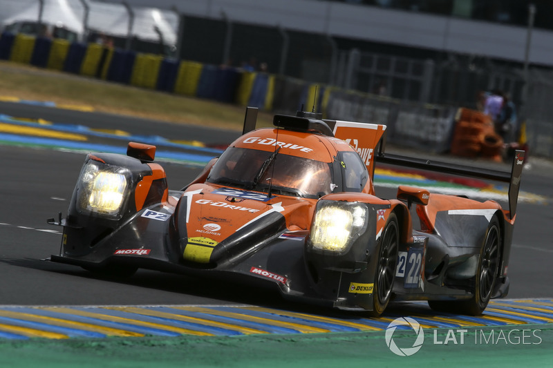 14. LMP2: #22 G-Drive Racing, Oreca 07 Gibson