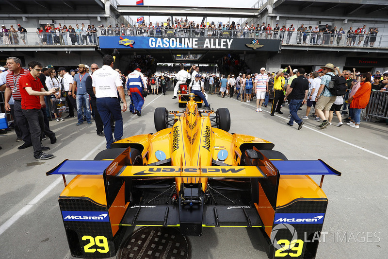 Fernando Alonso, Andretti Autosport Honda