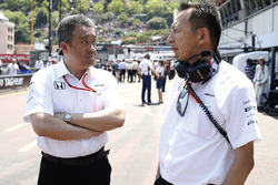 Yusuke Hasegawa, cadre supérieur, Honda
