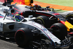 Felipe Massa, Williams FW40, Max Verstappen, Red Bull Racing RB13