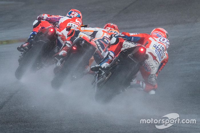 Danilo Petrucci, Pramac Racing, Marc Marquez, Repsol Honda Team, Andrea Dovizioso, Ducati Team